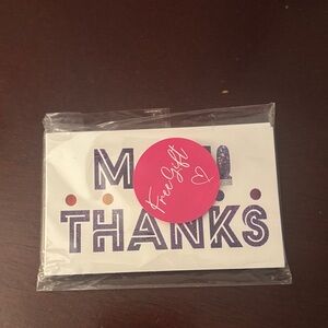 Colorful Thank You Card Set